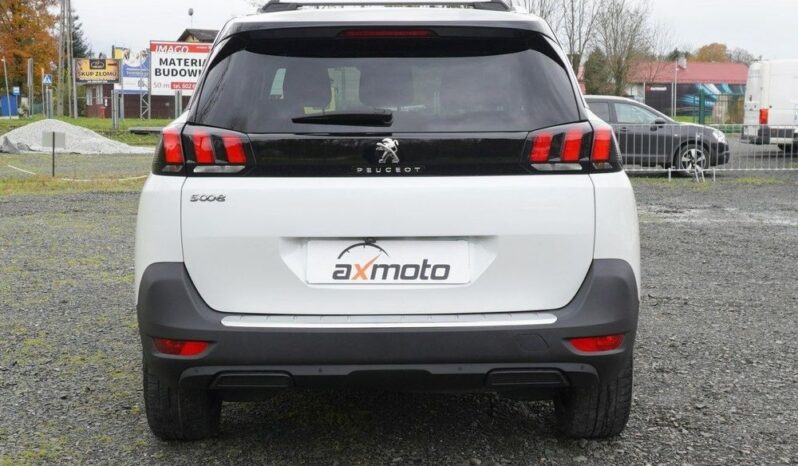 PEUGEOT 5008  | FWD (przód) | Manualna | 130 KM | Biały full