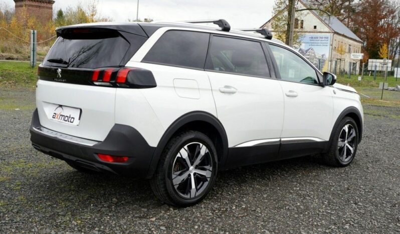 PEUGEOT 5008  | FWD (przód) | Manualna | 130 KM | Biały full