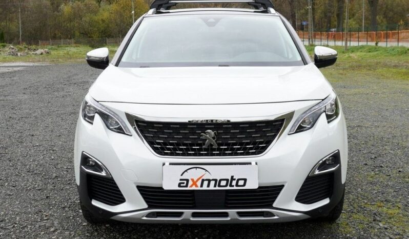 PEUGEOT 5008  | FWD (przód) | Manualna | 130 KM | Biały full
