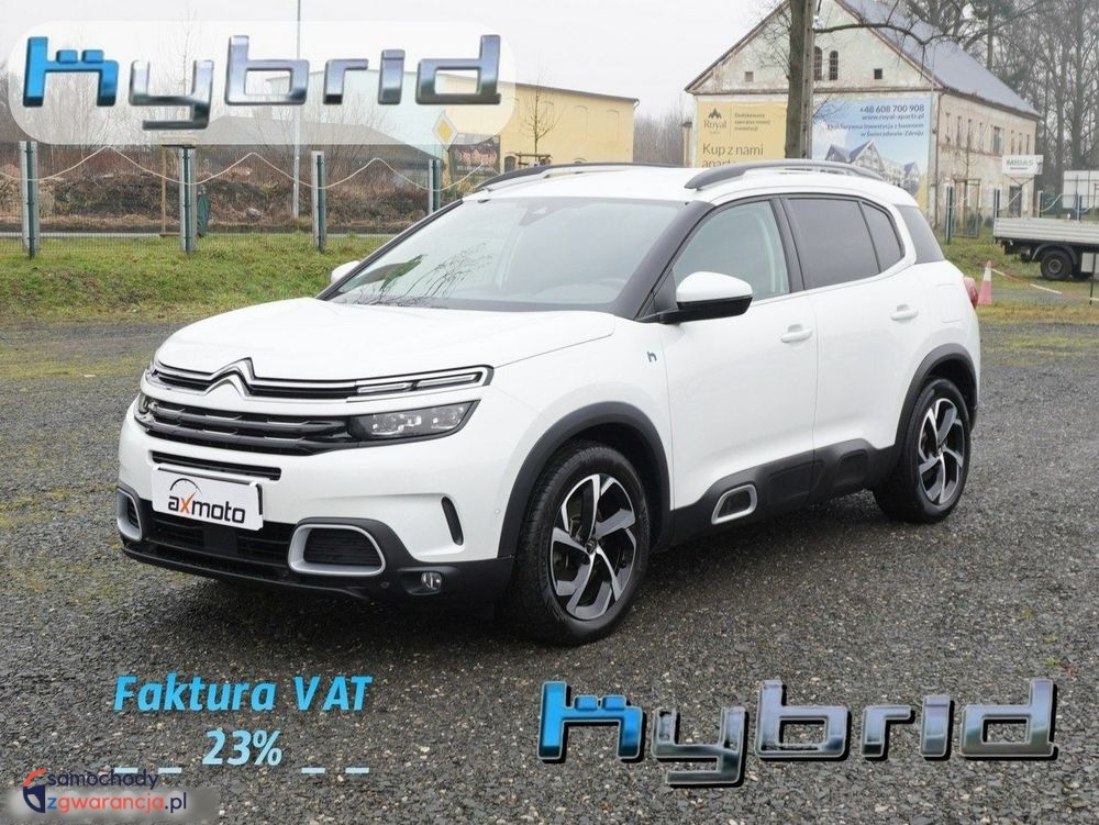 Citroen C5 Aircross  | Fwd (Przód) | Automatyczna | 225 Km | Biały