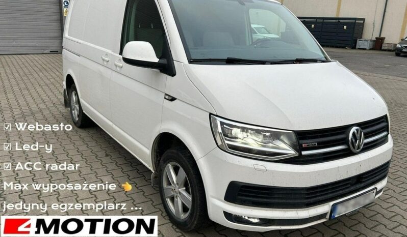 VOLKSWAGEN Transporter | 4×4 (doł. automatycznie) | Automatyczna | 150 KM | Biały
