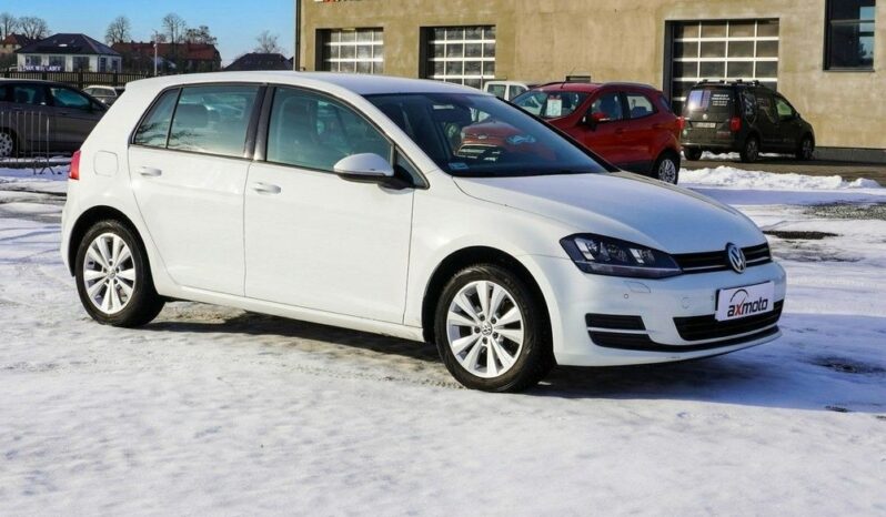 VOLKSWAGEN Golf  | FWD (przód) | Manualna | 125 KM | Biały