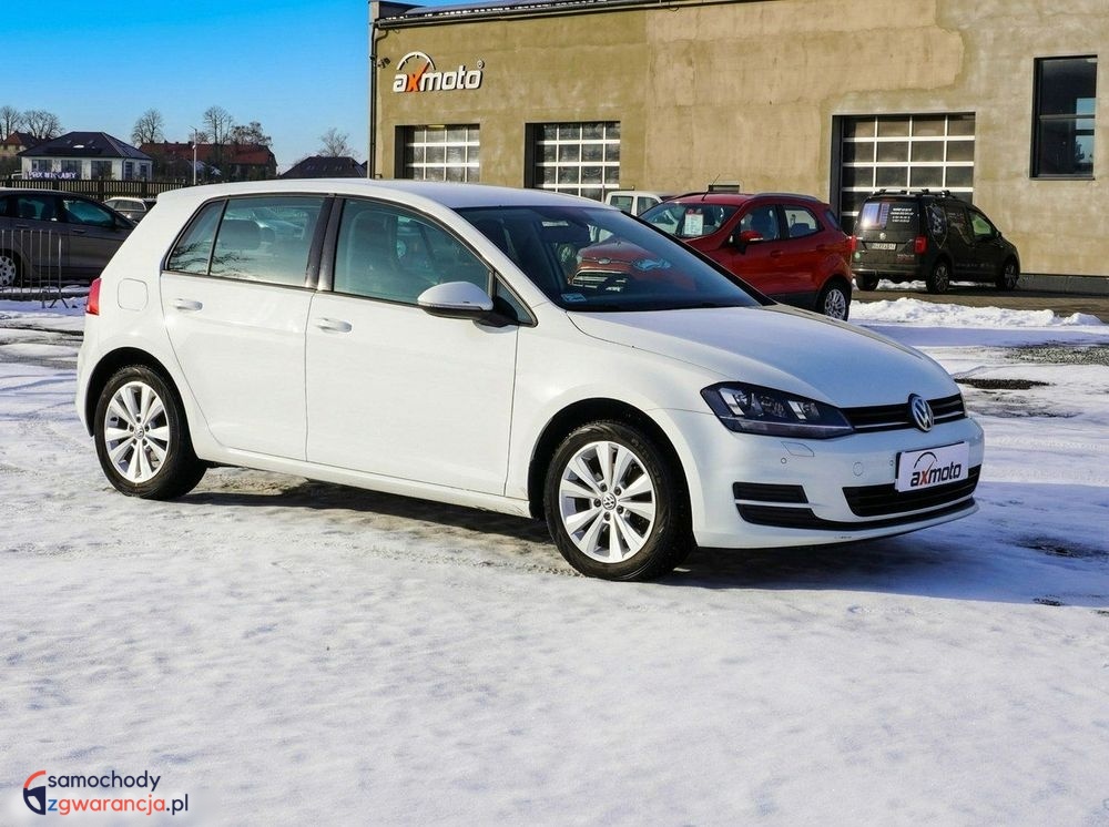 Volkswagen Golf  | Fwd (Przód) | Manualna | 125 Km | Biały