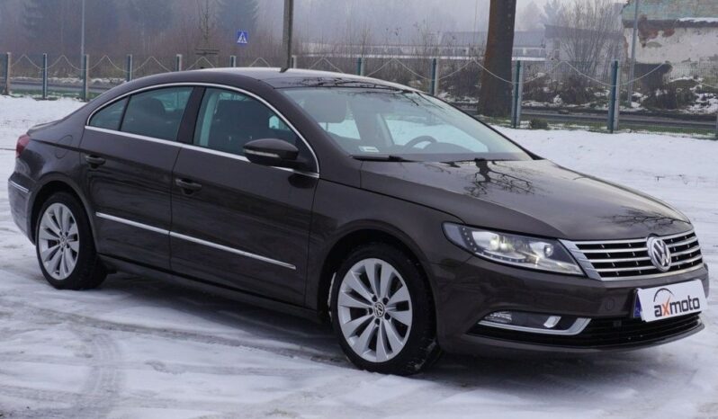 VOLKSWAGEN Passat CC | FWD (przód) | Automatyczna | 160 KM | Brązowy