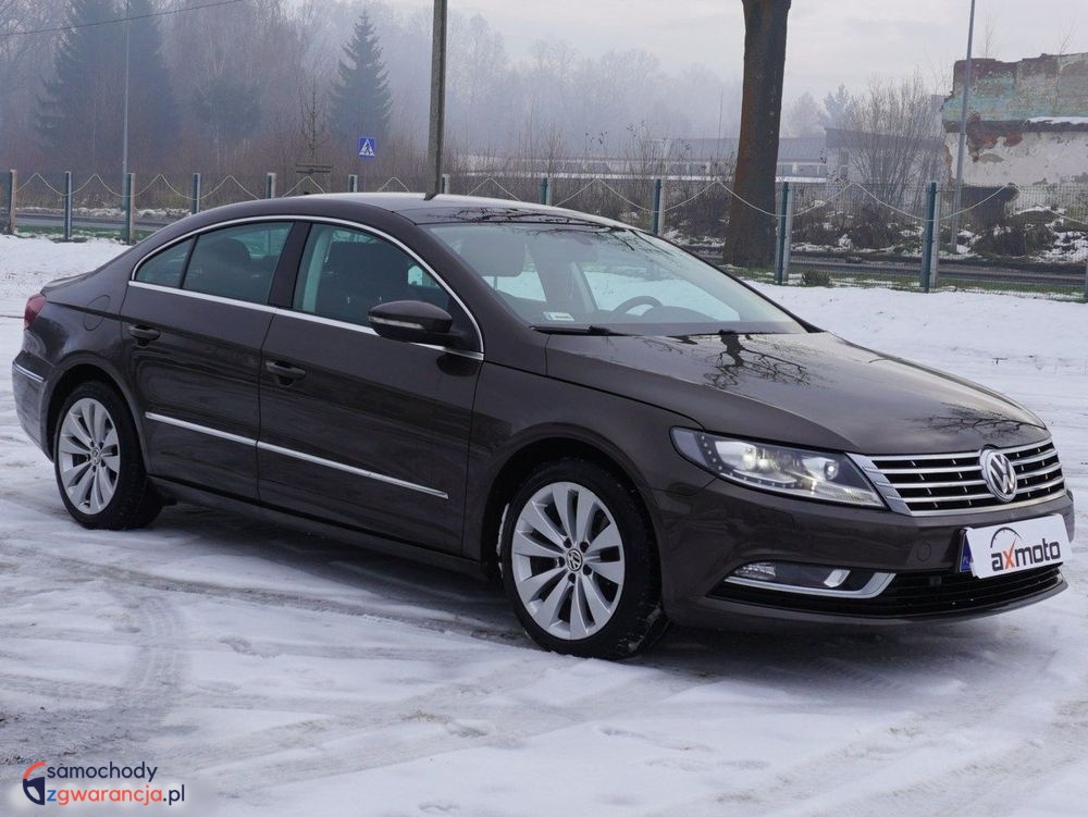 Volkswagen Passat Cc | Fwd (Przód) | Automatyczna | 160 Km | Brązowy