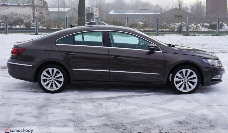 VOLKSWAGEN Passat CC | FWD (przód) | Automatyczna | 160 KM | Brązowy full