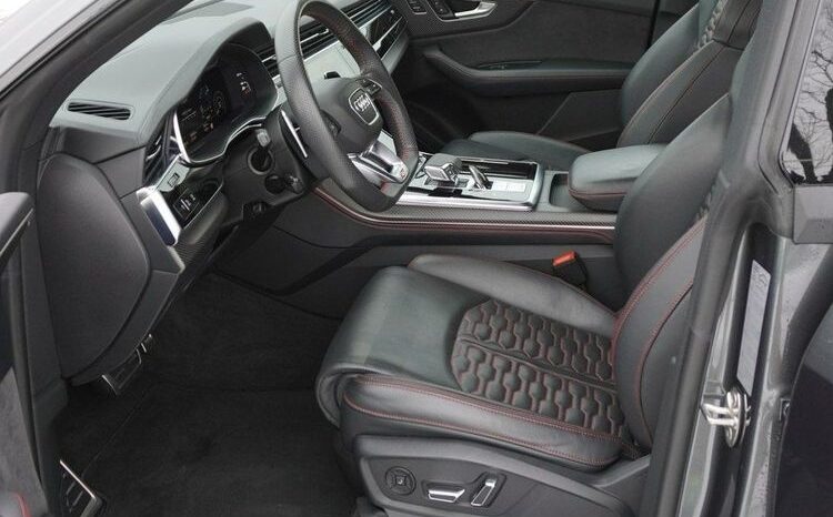 AUDI RS Q8 | 4×4 (stały) | Automatyczna | 600 KM | Szary full