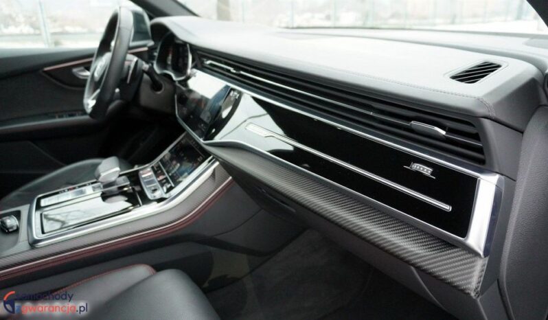 AUDI RS Q8 | 4×4 (stały) | Automatyczna | 600 KM | Szary full