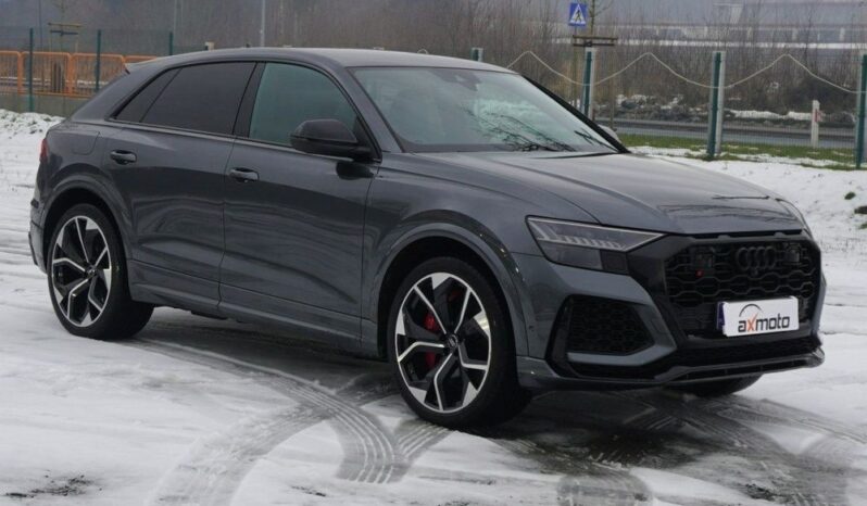 AUDI RS Q8 | 4×4 (stały) | Automatyczna | 600 KM | Szary full