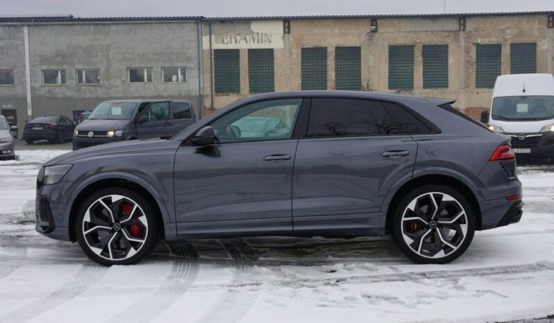 AUDI RS Q8 | 4×4 (stały) | Automatyczna | 600 KM | Szary full