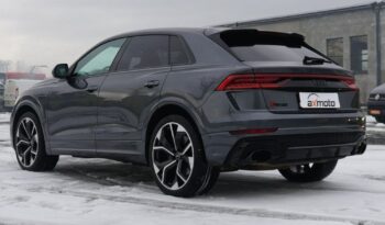 AUDI RS Q8 | 4×4 (stały) | Automatyczna | 600 KM | Szary full