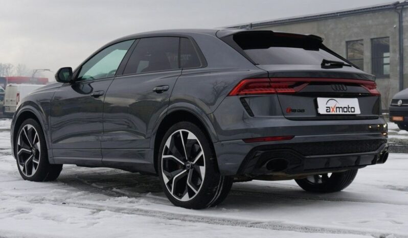 AUDI RS Q8 | 4×4 (stały) | Automatyczna | 600 KM | Szary full