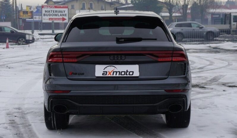 AUDI RS Q8 | 4×4 (stały) | Automatyczna | 600 KM | Szary full