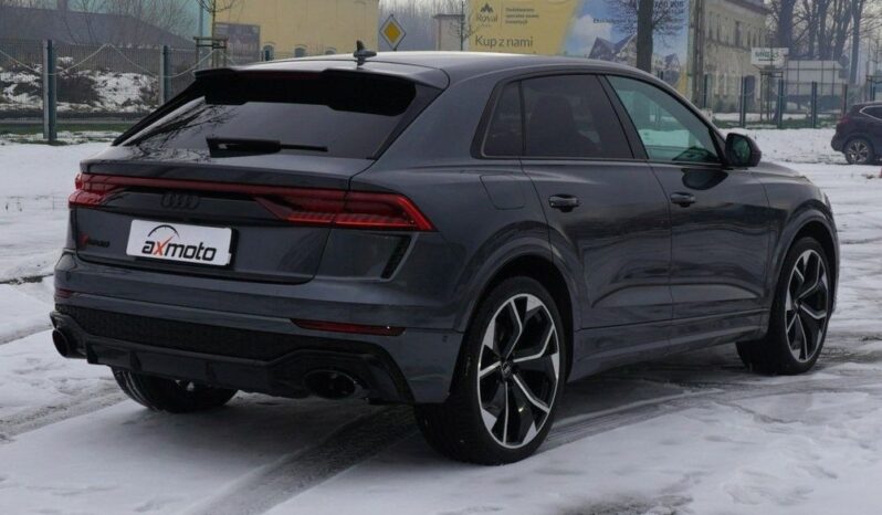 AUDI RS Q8 | 4×4 (stały) | Automatyczna | 600 KM | Szary full