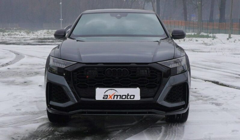 AUDI RS Q8 | 4×4 (stały) | Automatyczna | 600 KM | Szary full