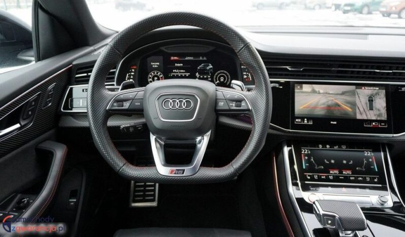 AUDI RS Q8 | 4×4 (stały) | Automatyczna | 600 KM | Szary full