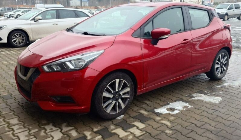 Nissan Micra  | Fwd (Przód) | Manualna | 101 Km | Czerwony