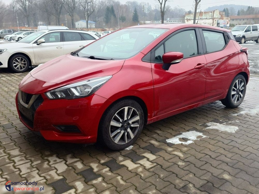 Nissan Micra  | Fwd (Przód) | Manualna | 101 Km | Czerwony