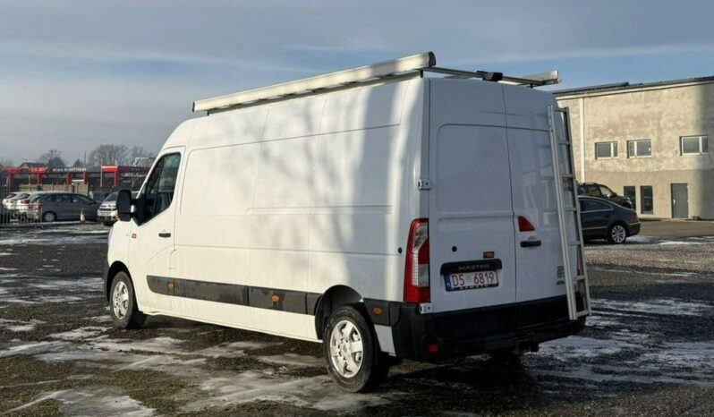 RENAULT Master  | FWD (przód) | Manualna | 180 KM | Biały full