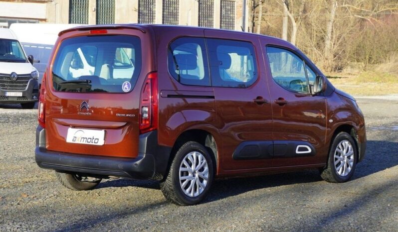 CITROEN Berlingo  | FWD (przód) | Manualna | 102 KM | Czerwony full