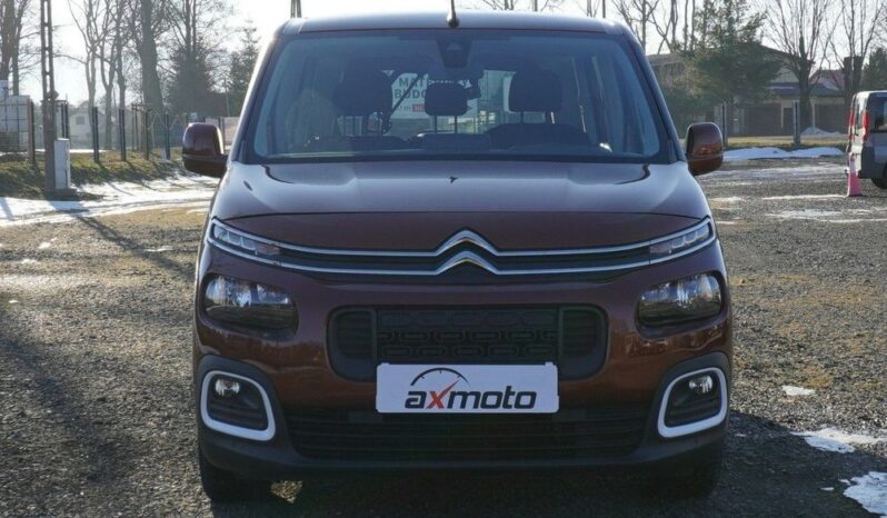 CITROEN Berlingo  | FWD (przód) | Manualna | 102 KM | Czerwony full