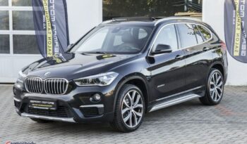 BMW X1  | 4×4 (stały) | Automatyczna | 190 KM | Czarny full