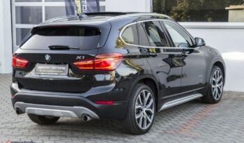 BMW X1  | 4×4 (stały) | Automatyczna | 190 KM | Czarny full