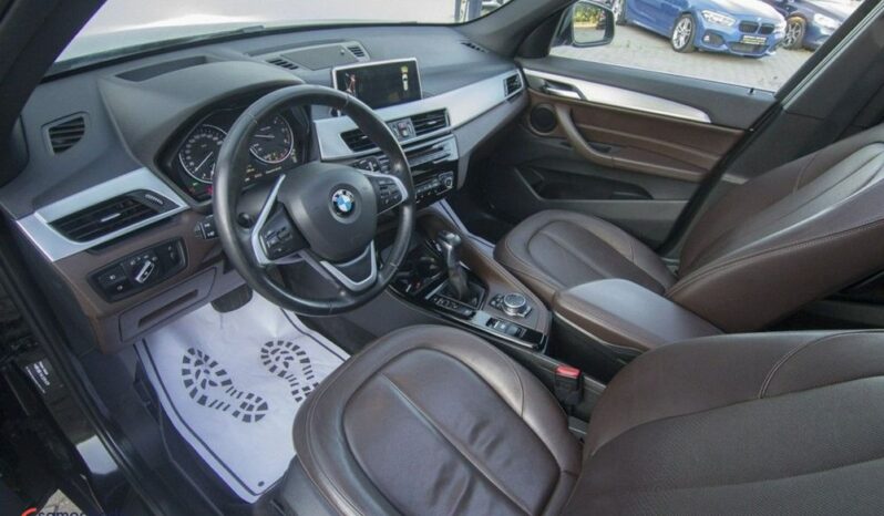 BMW X1  | 4×4 (stały) | Automatyczna | 190 KM | Czarny full