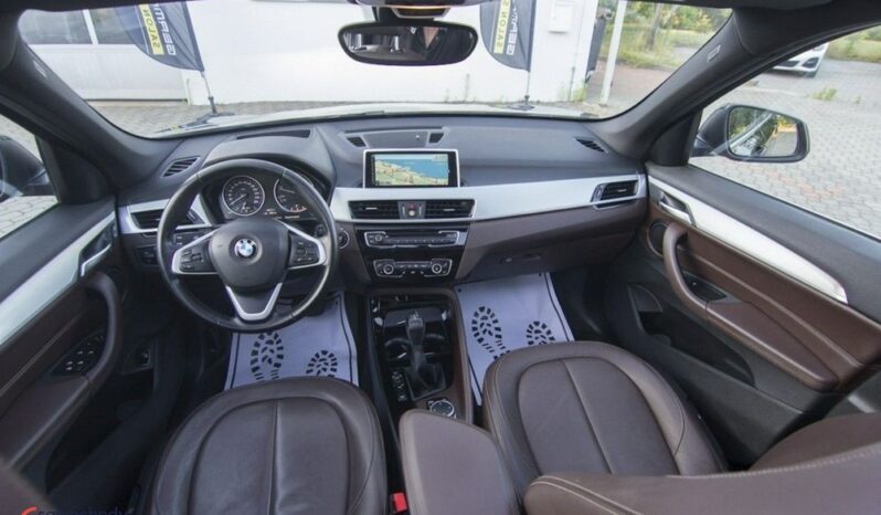 BMW X1  | 4×4 (stały) | Automatyczna | 190 KM | Czarny full