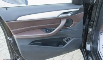 BMW X1  | 4×4 (stały) | Automatyczna | 190 KM | Czarny full