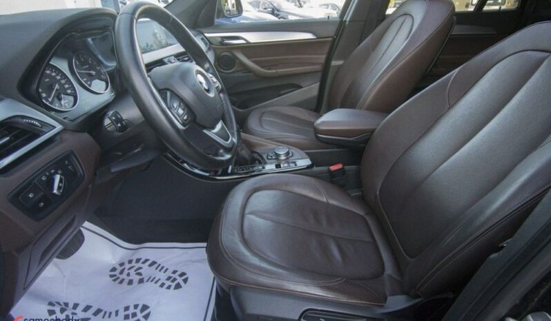 BMW X1  | 4×4 (stały) | Automatyczna | 190 KM | Czarny full