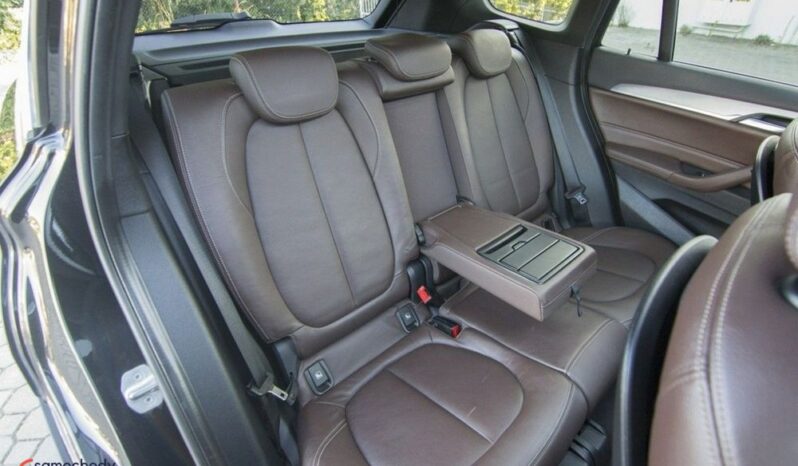 BMW X1  | 4×4 (stały) | Automatyczna | 190 KM | Czarny full