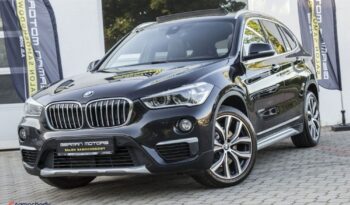 BMW X1  | 4×4 (stały) | Automatyczna | 190 KM | Czarny full
