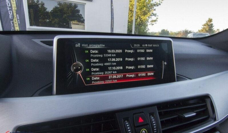 BMW X1  | 4×4 (stały) | Automatyczna | 190 KM | Czarny full
