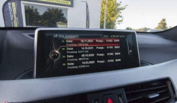BMW X1  | 4×4 (stały) | Automatyczna | 190 KM | Czarny full