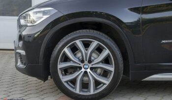 BMW X1  | 4×4 (stały) | Automatyczna | 190 KM | Czarny full