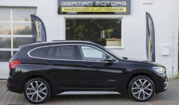 BMW X1  | 4×4 (stały) | Automatyczna | 190 KM | Czarny full