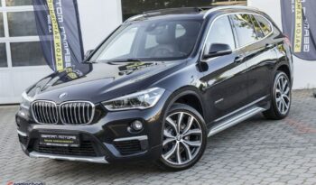 BMW X1  | 4×4 (stały) | Automatyczna | 190 KM | Czarny full