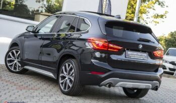 BMW X1  | 4×4 (stały) | Automatyczna | 190 KM | Czarny full