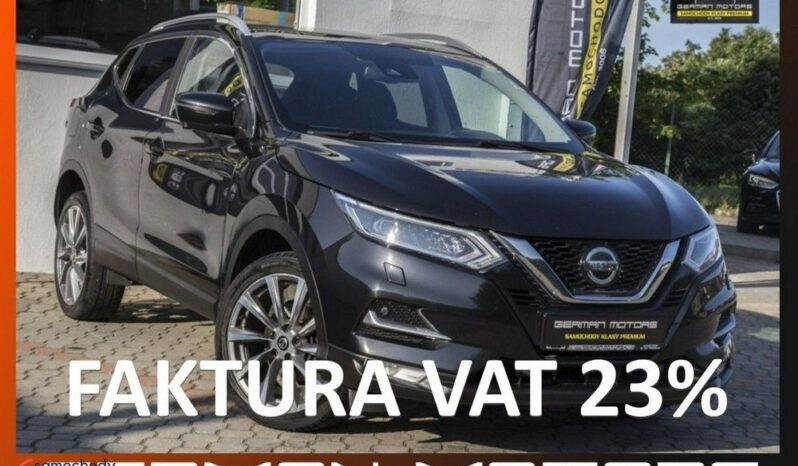 NISSAN Qashqai  | FWD (przód) | Automatyczna | 160 KM | Czarny
