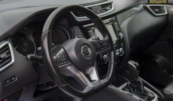 NISSAN Qashqai  | FWD (przód) | Automatyczna | 160 KM | Czarny full