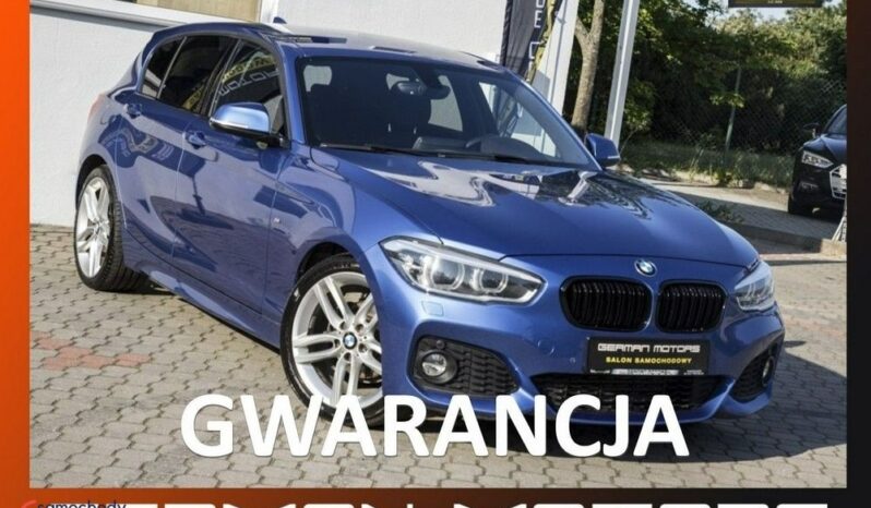 BMW Seria 1  | RWD (tył) | Manualna | 136 KM | Niebieski