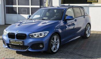 BMW Seria 1  | RWD (tył) | Manualna | 136 KM | Niebieski full
