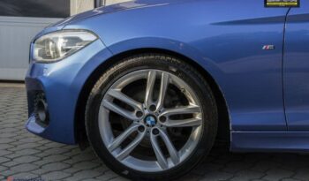 BMW Seria 1  | RWD (tył) | Manualna | 136 KM | Niebieski full