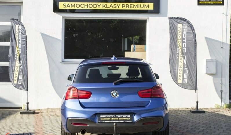 BMW Seria 1  | RWD (tył) | Manualna | 136 KM | Niebieski full