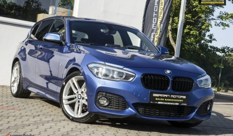 BMW Seria 1  | RWD (tył) | Manualna | 136 KM | Niebieski full