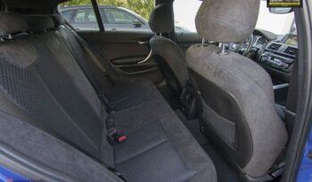 BMW Seria 1  | RWD (tył) | Manualna | 136 KM | Niebieski full