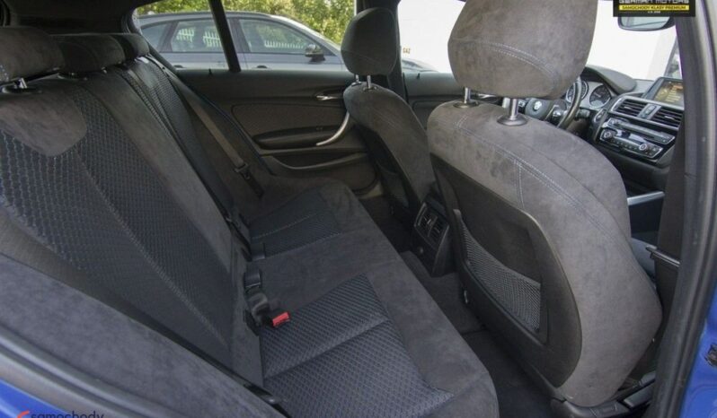 BMW Seria 1  | RWD (tył) | Manualna | 136 KM | Niebieski full