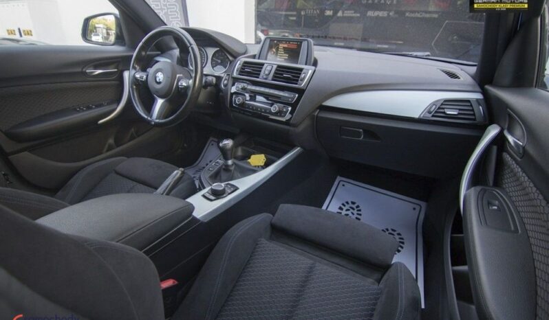 BMW Seria 1  | RWD (tył) | Manualna | 136 KM | Niebieski full