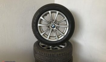 BMW Seria 1  | RWD (tył) | Manualna | 136 KM | Niebieski full